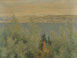 Le Printemps de Vren - Theodor Kittelsen — artwork view