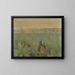 Le Printemps de Vren - Theodor Kittelsen — framed artwork on a wall