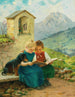 Interesting reading - Theodor Kleehaas — artwork view