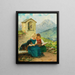 Interesting reading - Theodor Kleehaas — framed artwork on a wall