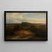 The Regenstein in the Harz - Theodor Kotsch — framed artwork on a wall
