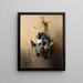 Small Birds for the Table - Theodor Lundh — framed artwork on a wall