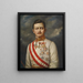 L'empereur Charles Ier d'Autriche - Theodor Mayerhofer — framed artwork on a wall