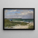 Isola del Liri Italy Cloudy day - Theodor Philipsen — framed artwork on a wall