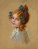Portrait of a Girl - Theodor Recknagel — artwork view