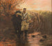 Garde cuirassier blessé du 1er bataillon avec cheval - Theodor Rocholl — artwork view