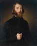 Portrait of the Theologian Carl Scholl - Theodor Schultz — artwork view