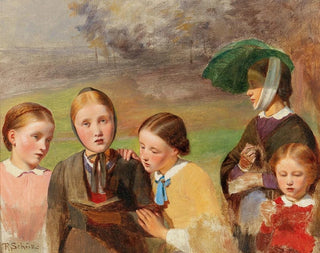 La Promenade de Pâques - Theodor Schz — artwork view