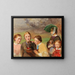 La Promenade de Pâques - Theodor Schz — framed artwork on a wall