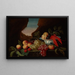 Still life with fruits and a lobster - Theodor Smits — framed artwork on a wall