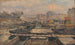 The Bassins à poissons sur le canal du Danube - Theodor von Hermann — artwork view