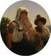 Mother Italian with children - Theodor Weller — artwork view