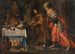 Daniel unmasked the priest of Baal - Theodor van Loon — artwork view