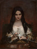 The Wish - Theodor von Holst — artwork view