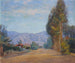 Hills near Redlands, California - Theodore Clement Steele — artwork view