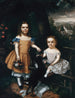Les filles de Daniel T. MacFarlan - Theodore E. Pine — artwork view