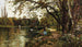 Spring Walk - Theodore Hines — artwork view
