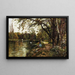 Spring Walk - Theodore Hines — framed artwork on a wall