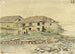 Buildings in Ruins Alaska 1884 - Theodore J. Richardson — artwork view