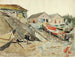 dry covers on canoes - Theodore J. Richardson — artwork view