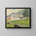 House of the former governors, Sitka, 1905 - Theodore J. Richardson — framed artwork on a wall