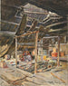 Interior Indigenous Painting - Theodore J. Richardson — artwork view