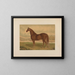 Daniel Lambert - Theodore Marsden — framed artwork on a wall
