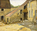 Farmyard with Ducks - Theodore Robinson — artwork view