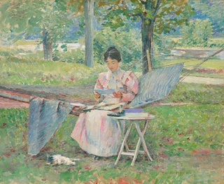 Correspondence - Theodore Robinson — artwork view