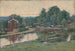 Evening at the Lock Napanoch New York - Theodore Robinson — artwork view