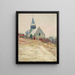Giverny - Theodore Robinson — framed artwork on a wall