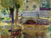 The Bridge at Giverny - Theodore Robinson — artwork view