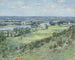 The Seine Valley from the Giverny Hills - Theodore Robinson — artwork view