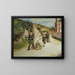 La Marche nuptiale - Theodore Robinson — framed artwork on a wall