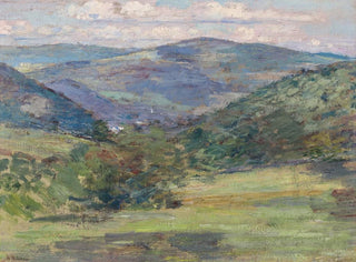 Vermont Hill - Theodore Robinson — artwork view