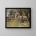Willows - Theodore Robinson — framed artwork on a wall