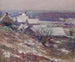 Winter Landscape Painting - Theodore Robinson — artwork view