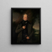 Henri Clay - Theodore Sidney Moise — framed artwork on a wall