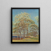Marais d'Ipswich - Theodore Wendel — framed artwork on a wall