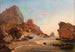 Arques, castle ruins - Théodore Duclère — artwork view