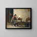 A good read - Theodoros Ralli — framed artwork on a wall
