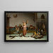Charmeuse de serpents - Theodoros Ralli — framed artwork on a wall