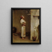 Devotion - Theodoros Ralli — framed artwork on a wall