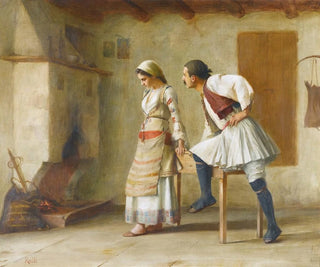 Flirtation - Theodoros Ralli — artwork view