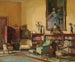 Interior house painting - Theodoros Ralli — artwork view