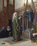 In the mosque - Theodoros Ralli — artwork view