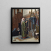 In the mosque - Theodoros Ralli — framed artwork on a wall