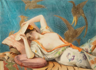 Japanese Painting - Theodoros Ralli — artwork view