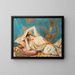 Japanese Painting - Theodoros Ralli — framed artwork on a wall