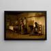 Prayer before communion at Mégare - Theodoros Ralli — framed artwork on a wall